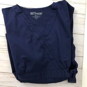 GREY’S ANATOMY Scrub top L